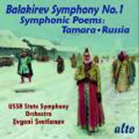 Symphonie numéro 1 Poèmes symphoniques