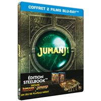 Jumanji : Bienvenue dans la jungle Steelbook Blu-ray