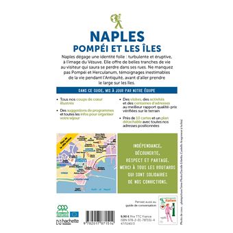 Guide du Routard Naples 2021/22