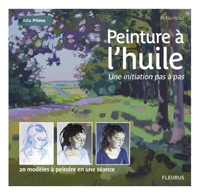 Peinture à l'huile : une initiation en pas à pas