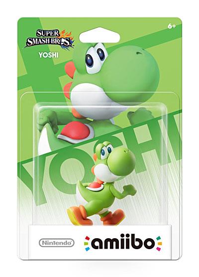 Figurine Amiibo Yoshi