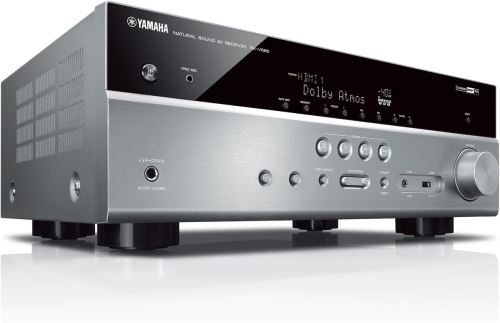 Yamaha RX-V585 Versterker Titanium