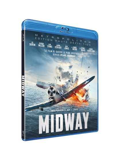 Midway en Blu-ray, DVD