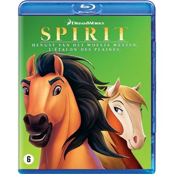 Spirit: Stallion of the cimarron-BIL-BLURAY