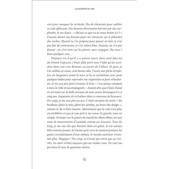 La possibilité du vide