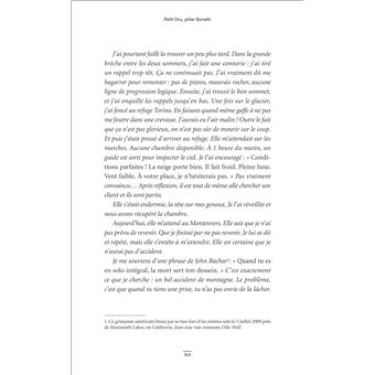 La possibilité du vide