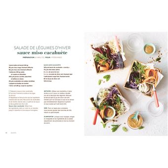 Veggie petits plats en 30 minutes