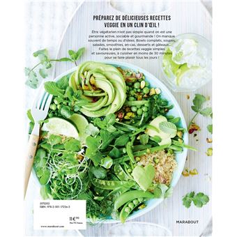 Veggie petits plats en 30 minutes