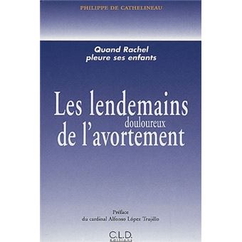 Lendemains douloureux de l'avortement