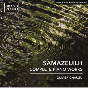 Œuvres pour piano - Intégrale - Gustave Samazeuilh - CD album - Achat ...