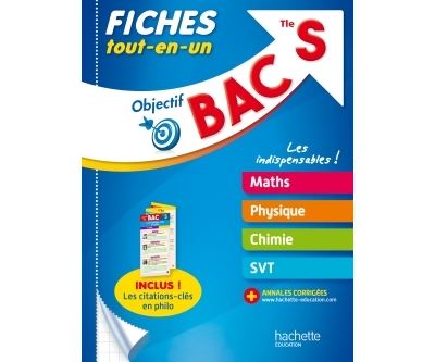 Objectif Bac Fiches Tout-en-un Term S