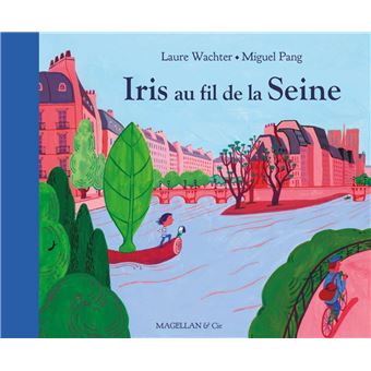 Iris au fil de la Seine