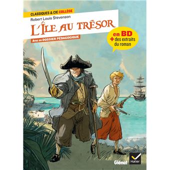 L'Île au trésor - la BD & des extraits du roman