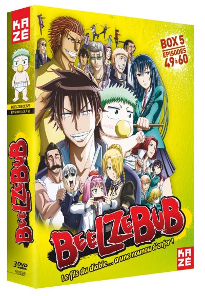 BEELZEBUB 5-4 DVD-VF