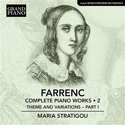 Intégrale des œuvres pour piano (Volume 2) : Thème et Variations (Partie I)