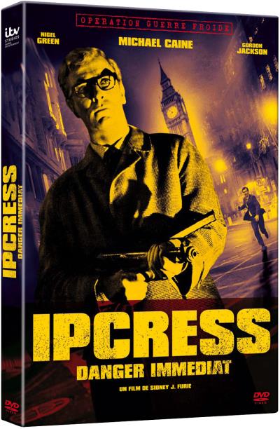 Ipcress : Danger immédiat  DVD
