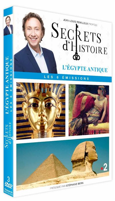 Secrets d'histoire : L'Egypte antique DVD