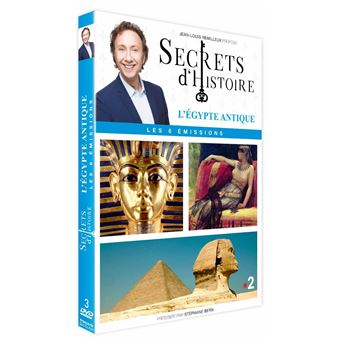 Secret d'histoireSecrets d'histoire : L'Egypte antique DVD