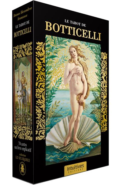 Le Tarot de Botticelli - Atanas A. Atanassov - Boîte ou accessoire