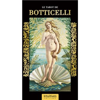 Coffret Le Tarot de Botticelli