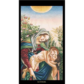 Coffret Le Tarot de Botticelli