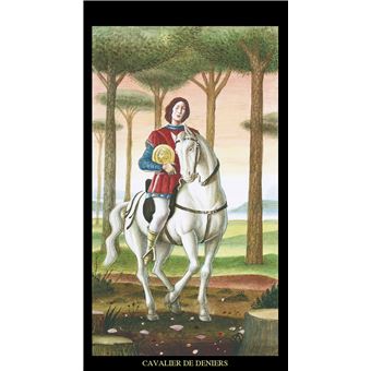 Coffret Le Tarot de Botticelli