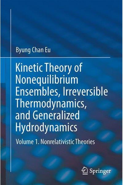 Kinetic theory of nonequilibrium ensembles, irreversible thermodynamics and hydrodynamics