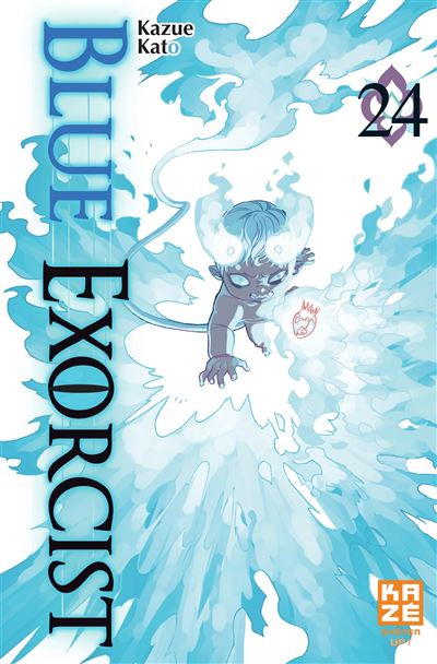 Blue Exorcist T24 - Kazue Kato - broché