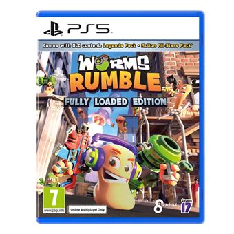 Worms Rumble Fully Loaded edition PS5