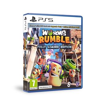 Worms Rumble Fully Loaded edition PS5