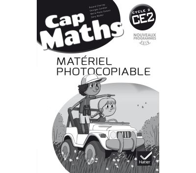 Cap Maths CE2 éd. 2016 - Matériel photocopiable