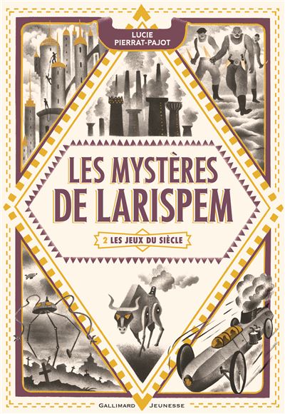 Les Mystères de Larispem, II : Les Jeux du Siècle