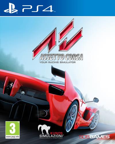 Assetto Corsa PS4 - Jeux vidéo - Achat & prix