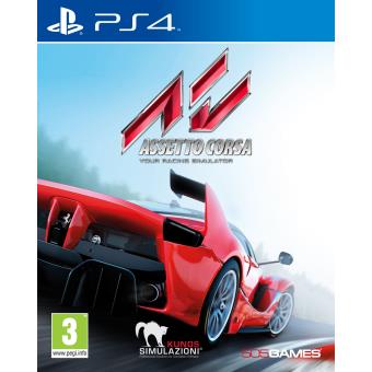 Assetto Corsa PS4 - Jeux vidéo - Achat & prix