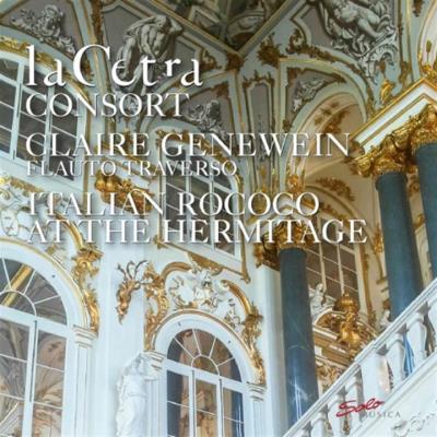 Italian rococo at the hermitage/featuring claire genewein