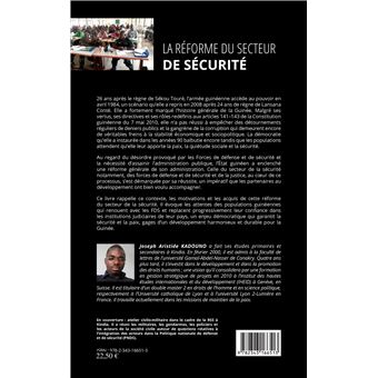 La réforme du secteur de sécurité