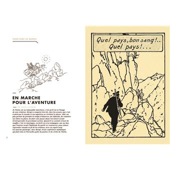TINTIN C'EST L'AVENTURE N°15 - MARCHER Ou le début de l'aventure