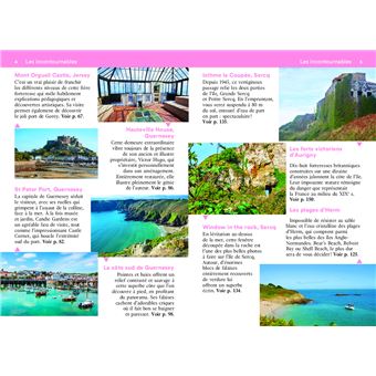 Îles anglo-normandes Un Grand Week-end