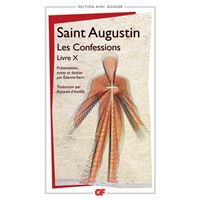 Les Confessions, Livre X
