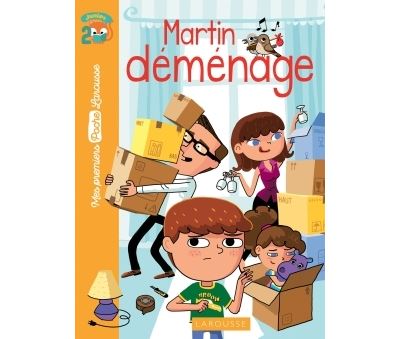 Martin déménage