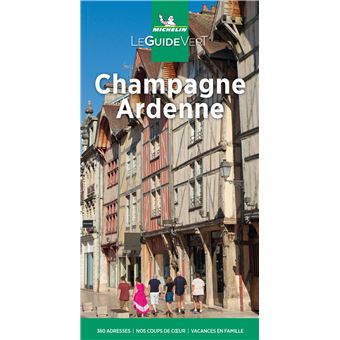 Guide Vert Champagne, Ardenne
