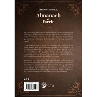 Almanach de faerie - Secrets et croyances populaires