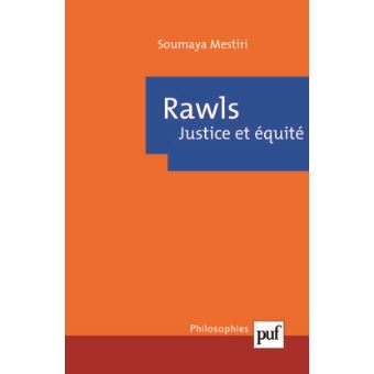 Rawls. Justice et équité - 1