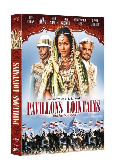 Pavillons lointains Coffret 3 DVD