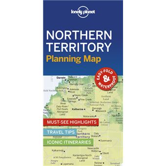 Northern Territory Planning Map 1ed -anglais-