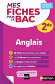 Mes fiches pour le BAC Anglais 2de