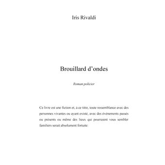 Brouillard d'ondes
