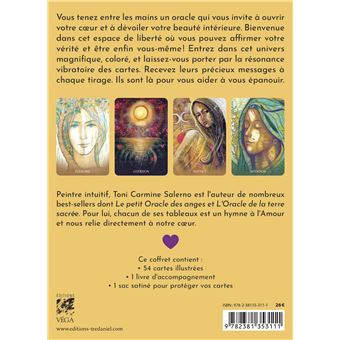 Guérison du coeur - Cartes oracle