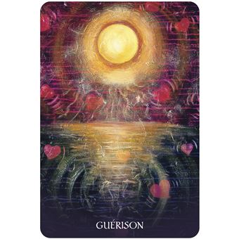 Guérison du coeur - Cartes oracle
