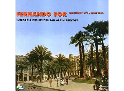 Barcelone 1778- Paris 1839 Intégrale Des Etudes Par Alain Prévost Inclus un livret de 28 pages